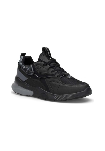 Dark Seer Ds E3.1205 Sneaker 2025 Erkek Siyah - Füme