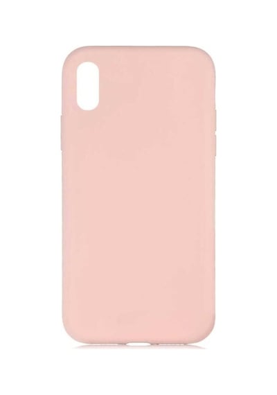 Apple Uyumlu iPhone Xs 5.8 Kılıf Zore Lsr Lansman Kapak Pembe Açık