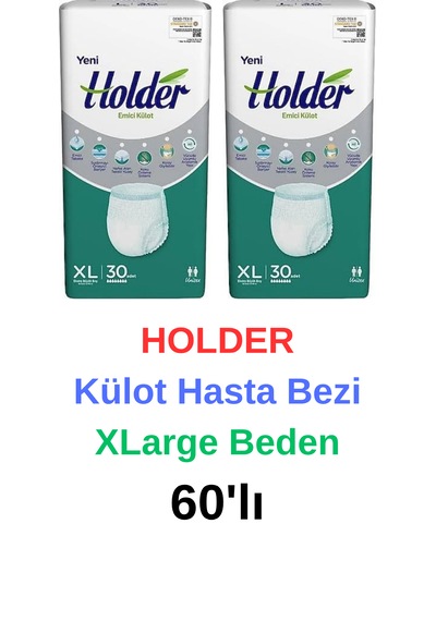 Holder - Külot Hasta Bezi Xlarge Beden 60'lı XL