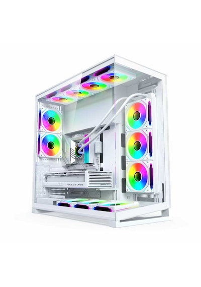 Zoko Father Beyaz 9x12cm Argb Fanlı Full Tower Kasa