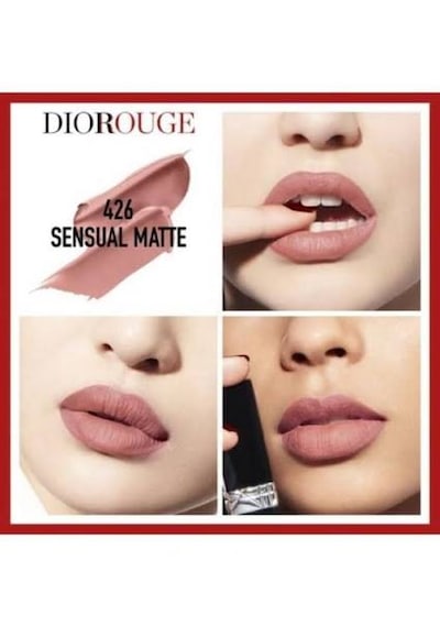 Dior Ruj Refill 426 Sensual Matte