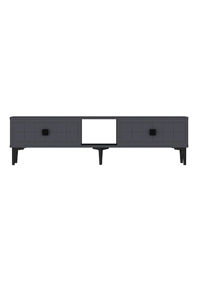 Tsa1501a - Yuka Tv Stand Antrasit 150cm Antrasit / Koyu Gri