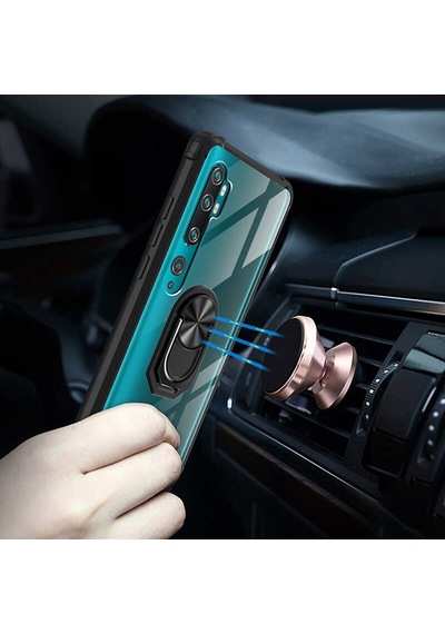 Xiaomi Mi Note 10 Lite Kılıf Zore Mola Kapak Lacivert