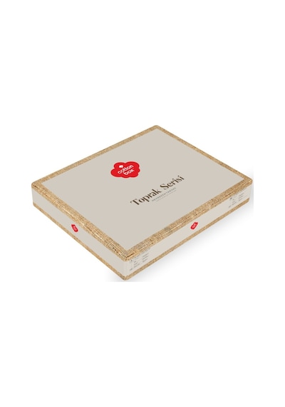 Cotton Box Toprak Çift Kişilik Nevresim Takımı Serra Lacivert