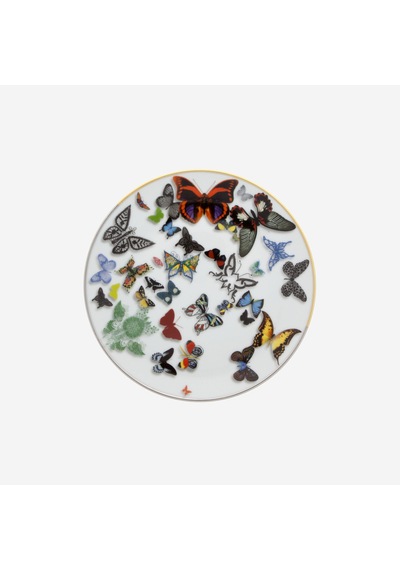 Beyaz Porselen Pasta Tabağı 19 Cm