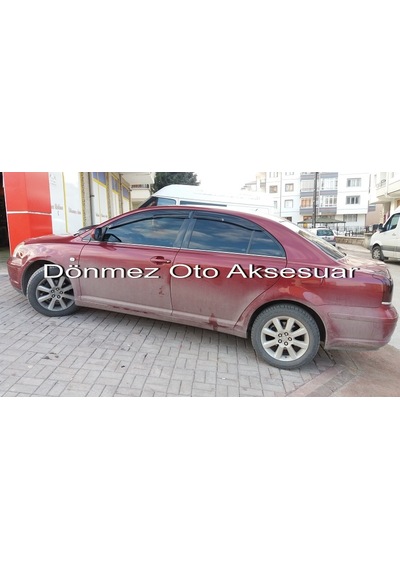 Toyota Uyumlu Avensis Mügen Cam Rüzgarlığı 2003-2009 Arası 4 Lü Ithal N11.32272