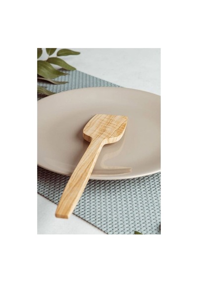Ahsap Bisleç 40 Cm Ahşap 6 Li