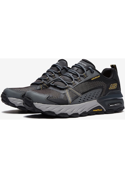 Skechers Max Protect Erkek Siyah Outdoor Ayakkabı 237303 Bkcc Siyah
