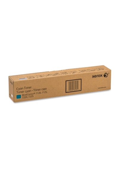 Xerox Workcentre 7120 - 006r01464 Mavi  Fotokopi Toneri