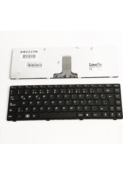Lenovo Uyumlu G470 Laptop Klavye