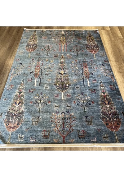 Eko Halı Antique Atk 09 Aqua Yıkanabilir Makina Halısı