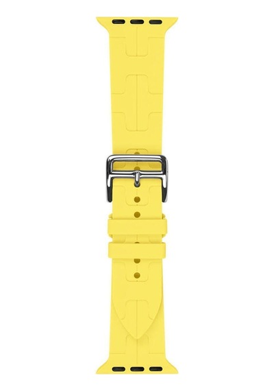 Apple Uyumlu Watch 7 45mm Krd-92 Kordon Turuncu