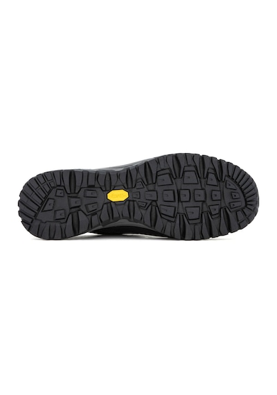 Lomer Italy Sella Iı Mtx Waterproof Vibram Süet Deri Erkek Ayakkabı Offblack Siyah Siyah