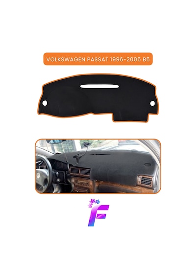 Volkswagen Passat B5 1996-2005 Torpido Örtüsü Güneşten Korur Kolay Montaj Tam Uyum C28