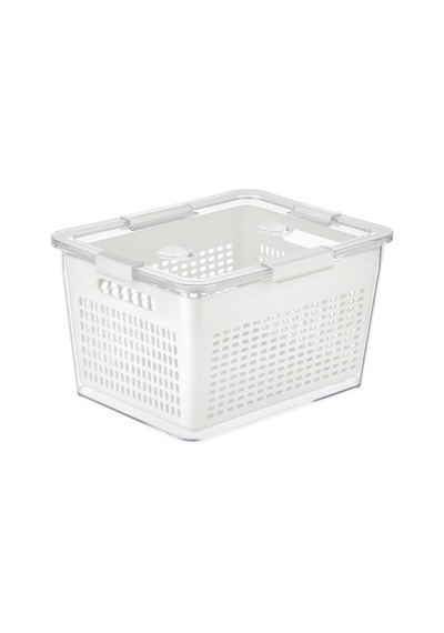 Home 7 Lt Lavin Saklama Kabı Gri