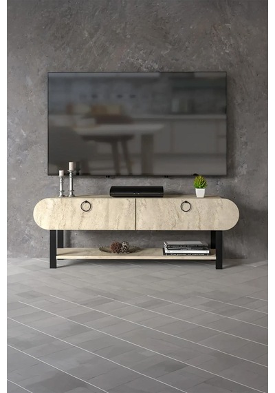 Setro Tv Ünitesi Ekru 110 Cm Diğer