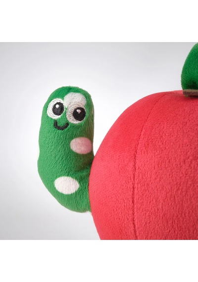Ikea Sandbı Peluş Oyuncak Yeşil - Kırmızı