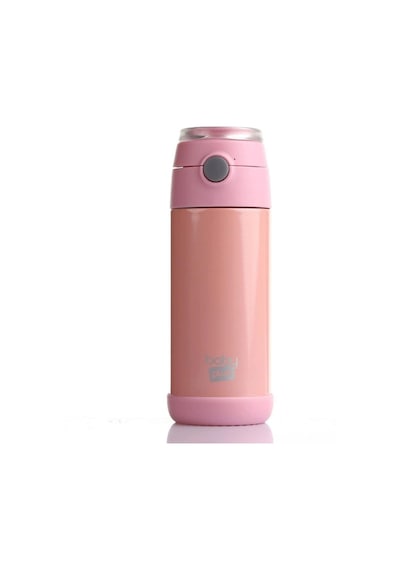 Baby Plus Baby Plus Çelik Termoslu Matara 350 Ml Pembe