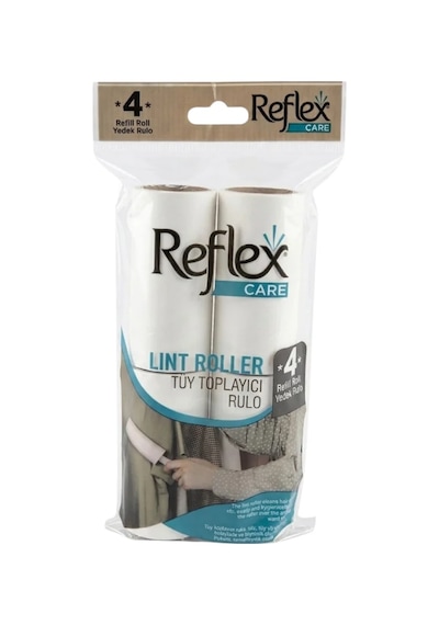 Reflex Care Tüy Toplayıcı 4 Adet Yedek 50 Yaprak