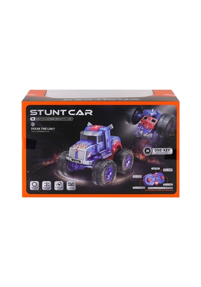 Ks-20y Kumandalı Şarjlı Robota Dönüşebilen Kamyon -can Oyuncak - 1 Adet