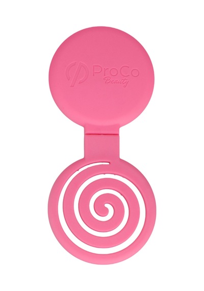 Proco Proco Beauty Makaron Extensıon-üç Boyutlu 3d Esnek Aynalı Çanta Boy Saç Fırçası-kaynak Saçlara Özel