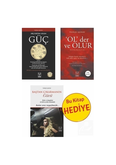 Hiç'likten Gelen Güç - Ol Der Ve Olur 2 Kitap Baştan Çıkarm...