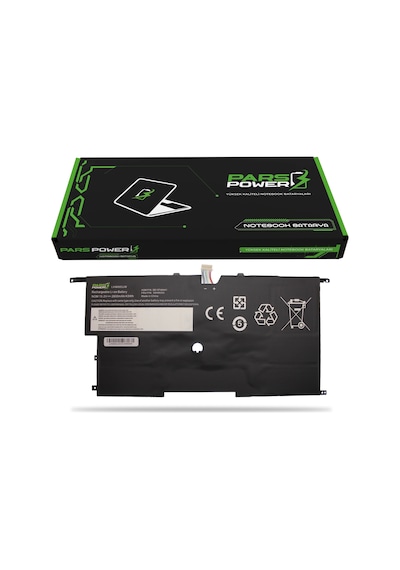 Lenovo Thinkpad X1 Carbon 2 20a7003dus Batarya - Pil Pars Power
