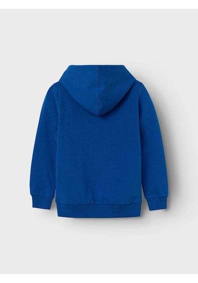 Name It Among Us Baskılı Kapüşonlu Sweatshirt-erkek Çocuk-günlük Mavi