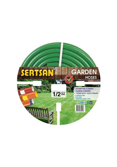 Buradabulabilirsin Sertsan 1/2 Garden Hortum 25 Metre Nl