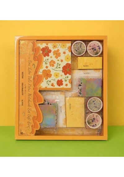 Premium Scrapbook & Journaling Yapım Seti Genel