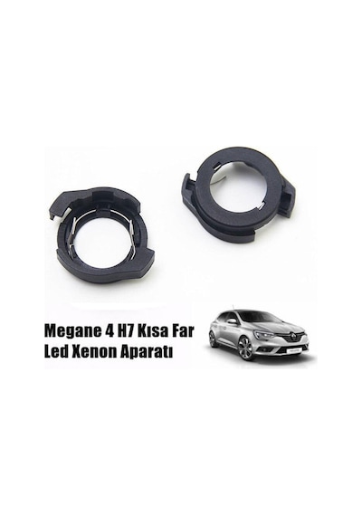 RENAULT MEGANE 4 LED FAR AMPULU TUTUCU MONTAJ APARATI