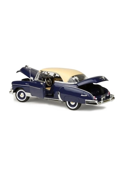 Motormax 1950 Chevy Bel Air Lacivert 1:18 Model Araba