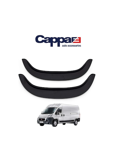 Cappafe Fiat Ducato Arka Teker Kaplama Abs Mat 2 Parça 2014-