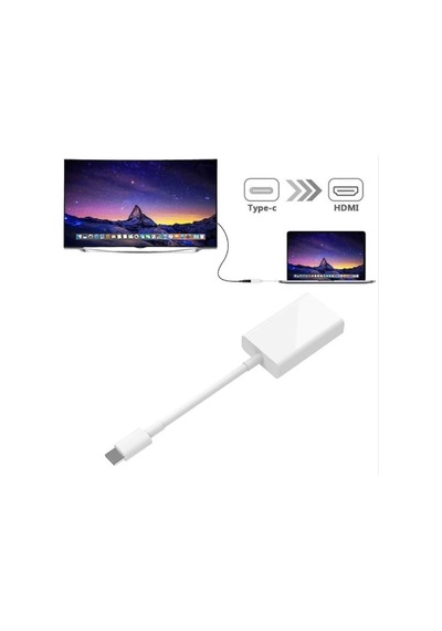 Ally 4k Type C Hdmi Görüntü Aktarma Adeptörü- 5775