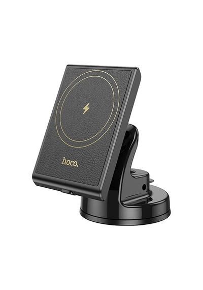 Hoco Hw20 Torpido Üstü Wireless Kablosuz Hızlı Şarj Araç Telefon Tutucu- 5775 Siyah