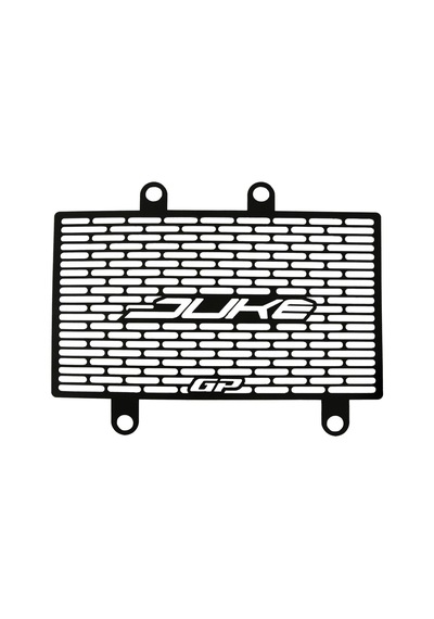 GP Kompozit KTM Duke 250 / 390 2017-2023 Uyumlu Radyatör Koruma Siyah