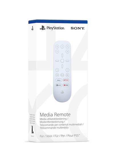 Playstation 5 Media Remote PS5 Kumanda TV