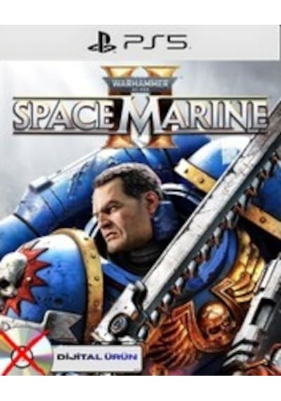 Warhammer 40,000 Space Marine 2 Playstation 5 Uyumlu Dijital