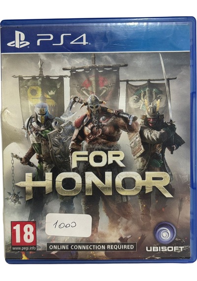 Sony Ps4 For Honor 2.el Oyun Temiz