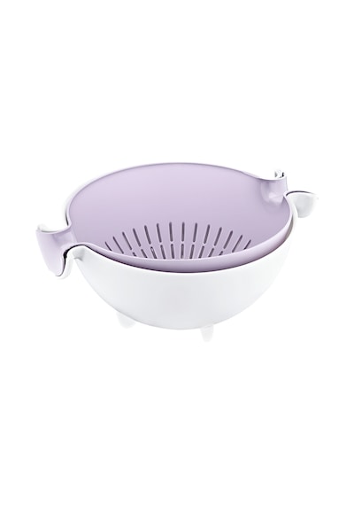 Bee Home Ak 358 Çift Katlı Mutfak Süzgeçi