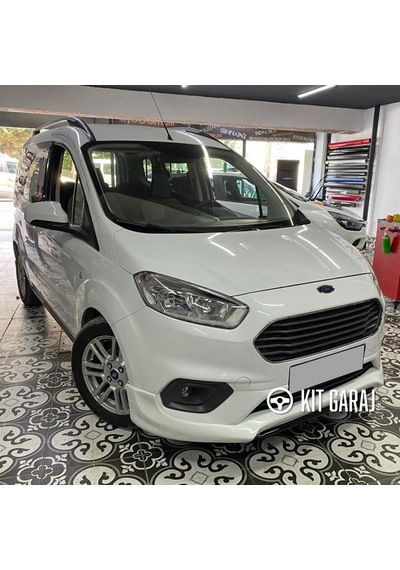Kit Garaj Ford Tourneo Makyajlı 2018-2023 Ön Ek Plastik Boyasız