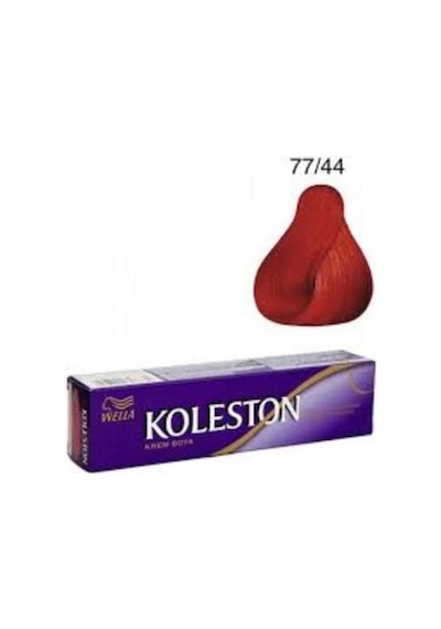 Wella Koleston Tüp Boya Kor Ateşi Kızılı 77/44