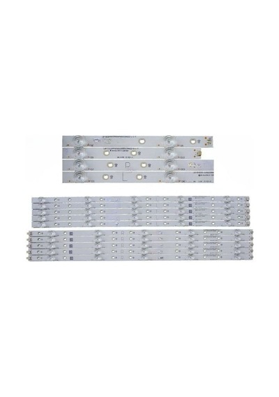 Lcd Led 2500-takım 10 Lu-55pus7304-55pus7504-55pus6704-gm3030-gj0