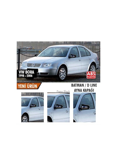 Vw Bora Yarasa Ayna Kapağı Batman Ayna 1998 - 2006
