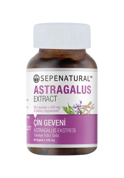 Sepe Natural Astragalus Çin Geveni Eki 430 mg 90 Kapsül