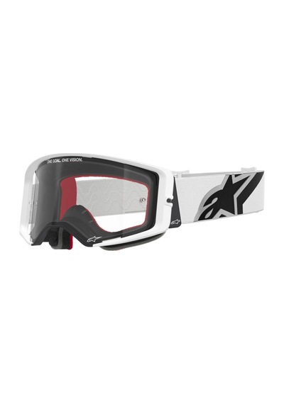 Alpinestars Supertech Corp Goggle Kross Gözlüğü Beyaz