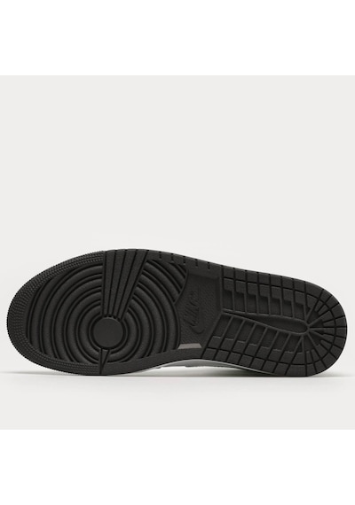 Nike Air Jordan 1 Mid Leather Sneaker Hakiki Deri Bilekli Günlük Spor Ayakkabı Beyaz Yeşil Nike Air Jordan 1 Mid Leather Sneaker Hakiki Deri Bilekli Günlük Spor Ayakkabı Beyaz Yeşil