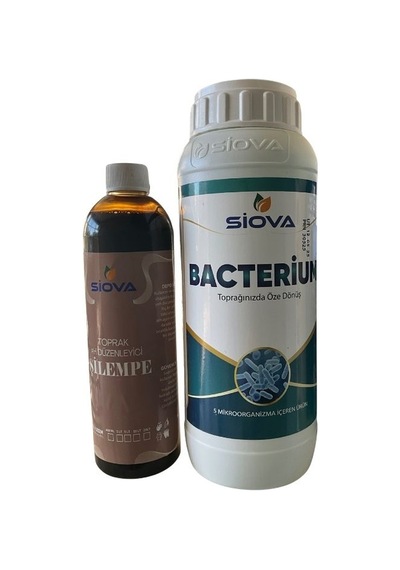 Siova Bacterium Mikrobiyal Gübre 1lt 1 L