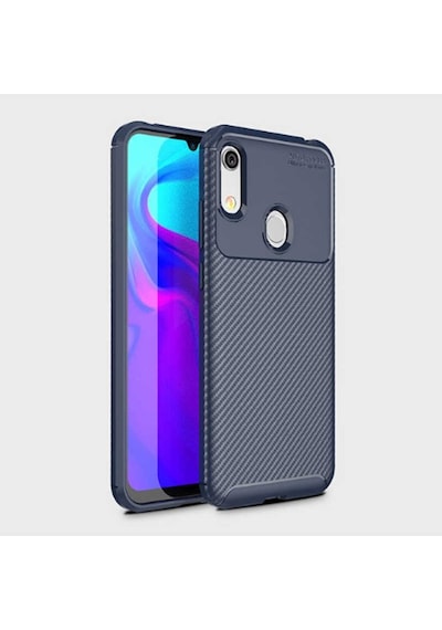 Huawei Honor 8A Kilif Karbon Silikon Case 389460273
