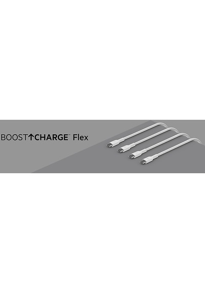 Belkin Boostcharge USB-C'den USB-C'ye Kablo 2'li